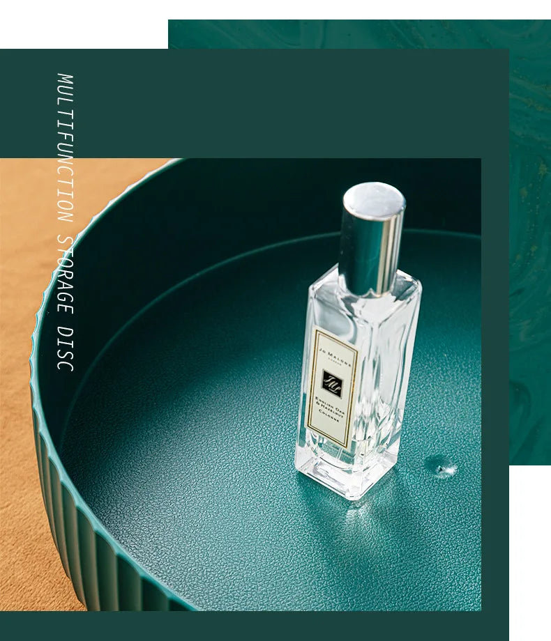 Organisateur 360° Rotatif Maquillage – Parfum Rouge à Lèvres Skincare Cosmétiques Cuisine