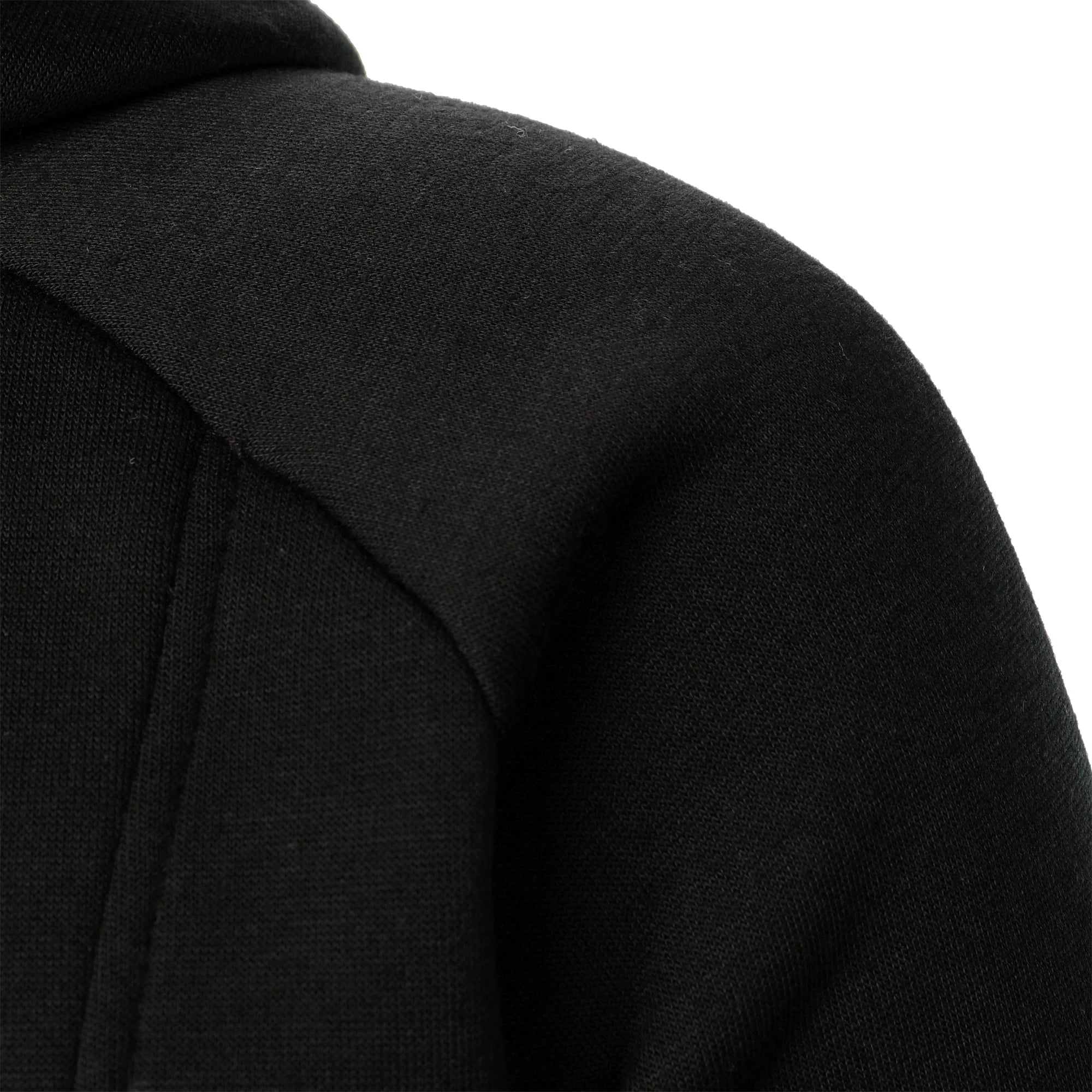 Hoodie Homme Couleur Unie Zip Latéral – Sweat à Capuche Manches Longues Automne Hiver | Mode Homme Premium