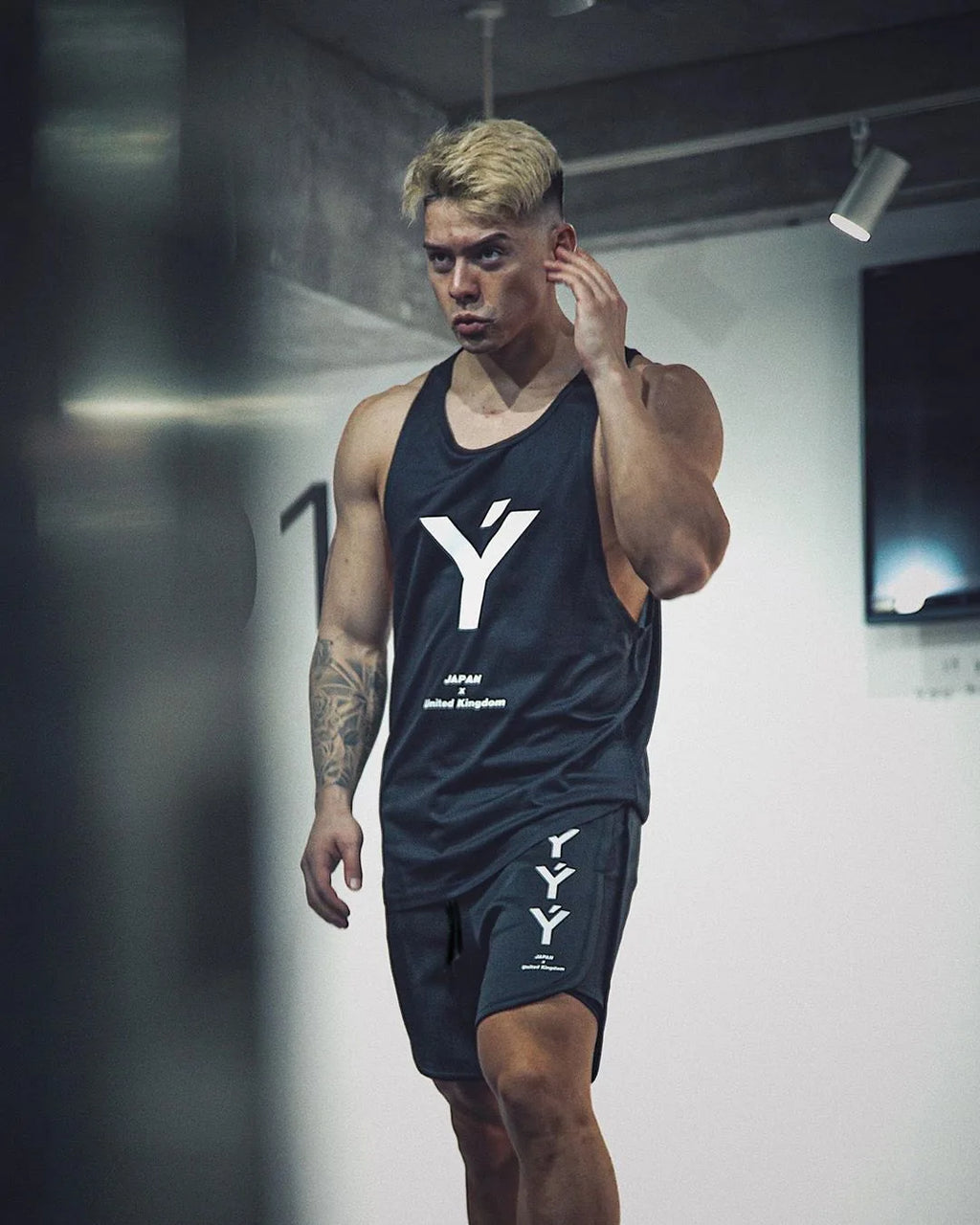 Short Sport Homme Double Couche Séchage Rapide – Respirant & Confortable | Running, Fitness & Entraînement Été