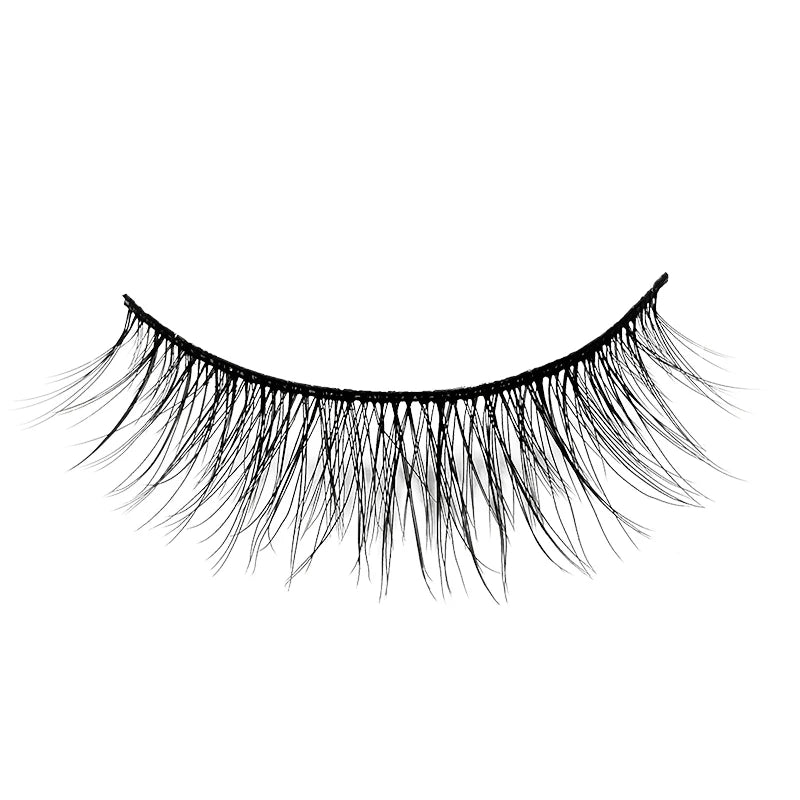 Lot 3 Paires Faux Cils 3D Vison SHIDISHANGPIN – 27 Styles Fluffy Wispy Épais | Cils Faux Faits Main Maquillage Yeux