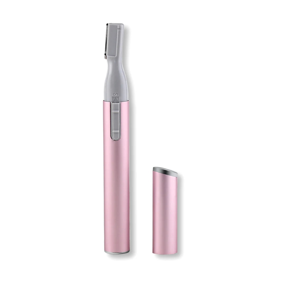 Rasoir Électrique Sourcils & Corps Femme – Tondeuse Visage Poils Lame Razor | Outil Beauté Maquillage