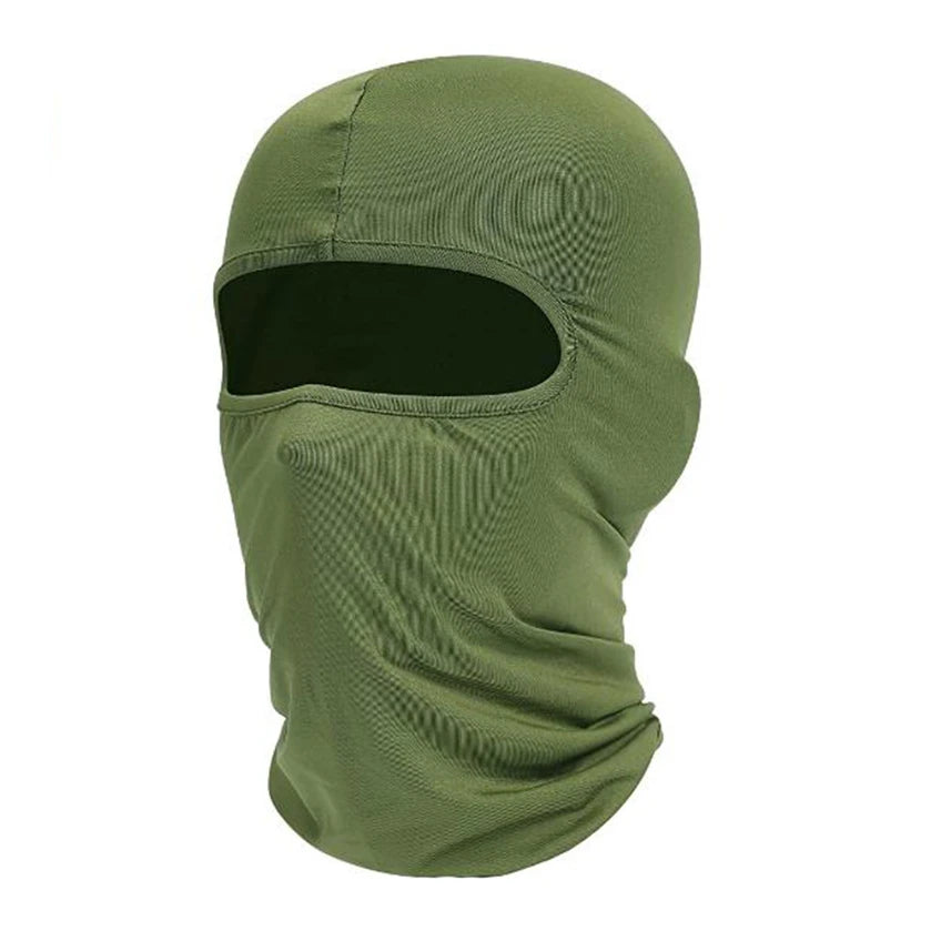Cagoule Anti-UV Visage Complet - Moto, Vélo, Randonnée & Ski