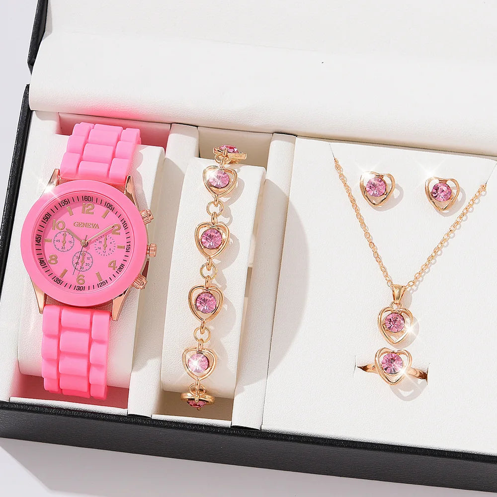 Montre Femme Fashion Silicone Blanc Couple Quartz Élégante Robe Cadeau Tendance Intemporelle | Montre Femme Fashion Silicone Couple Premium