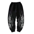 Pantalon Homme Rétro Américain Hip-Hop Y2K Harajuku Gothic Loose Jogging Fitness Streetwear – Casual Joker Tendance | Mode Homme Urbaine