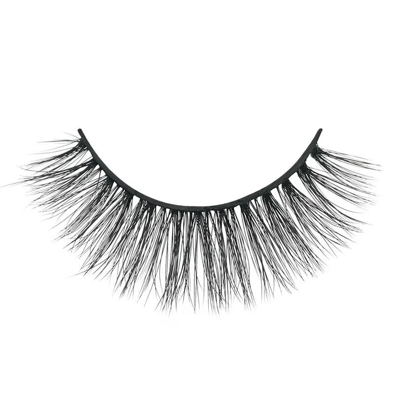 Lot 3 Paires Faux Cils 3D Vison SHIDISHANGPIN – 27 Styles Fluffy Wispy Épais | Cils Faux Faits Main Maquillage Yeux