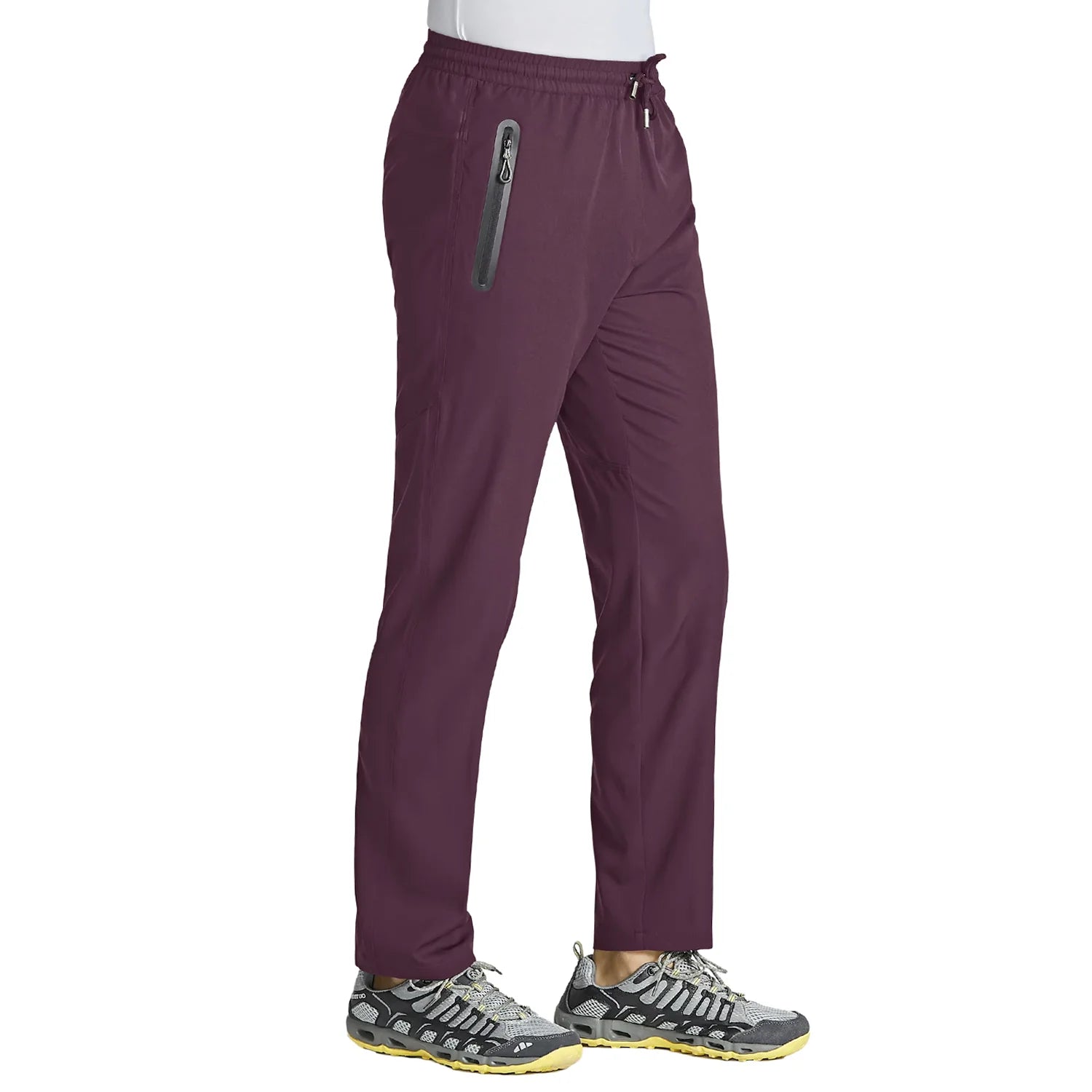 Pantalon Outdoor Homme Séchage Rapide Straight Running Randonnée Élastique Léger Yoga Fitness Jogger Performant Confortable Intemporel – Pantalon Outdoor Premium Séchage Rapide Randonnée | Mode Homme Outdoor Sport Premium