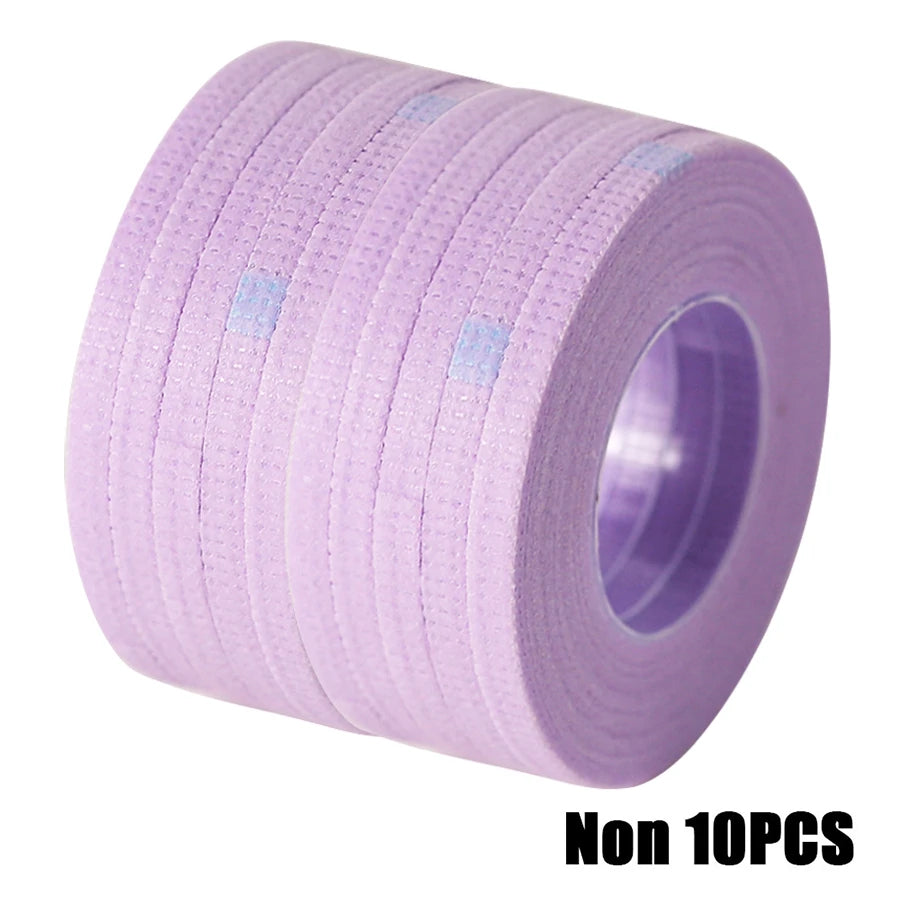 Ruban Micropore Extension Cils 4mm – Respirant Facile à Déchirer | Accessoires Pose Cils