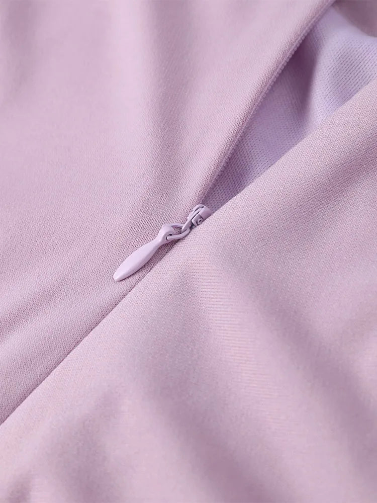 Damen Maxikleid Weiß Plissiert Ärmellos Rundhals – Schlank Machend Elegant | Sommerabend