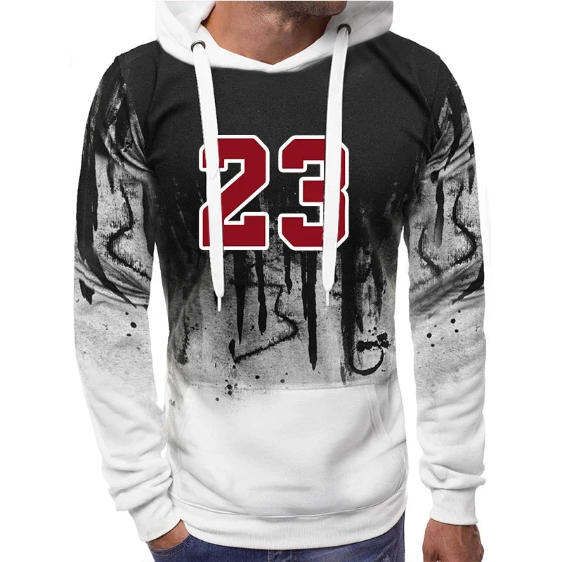 Herren-Sweatshirt mit Kapuze – Lässige Jogginghose Bequem Sport Herbst Winter Alltag | Premium Herrenmode