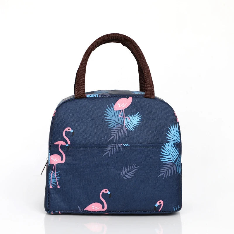 Lunch Bag Isotherme Cartoon – Sac Repas Thermique Pique-Nique Conservation Glacière Enfant
