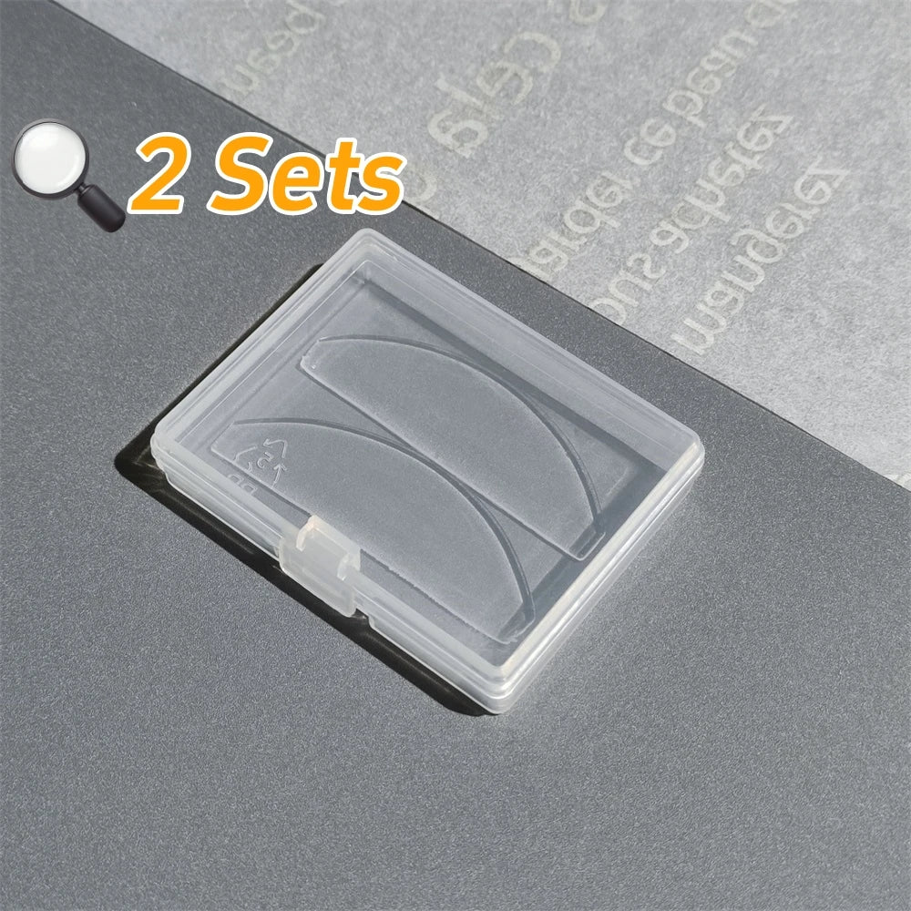 Tiges Silicone Lash Lift Lomansa Korea – 1 Paire Réutilisable | Boucleurs Cils Permanente & Pads Adoucissants