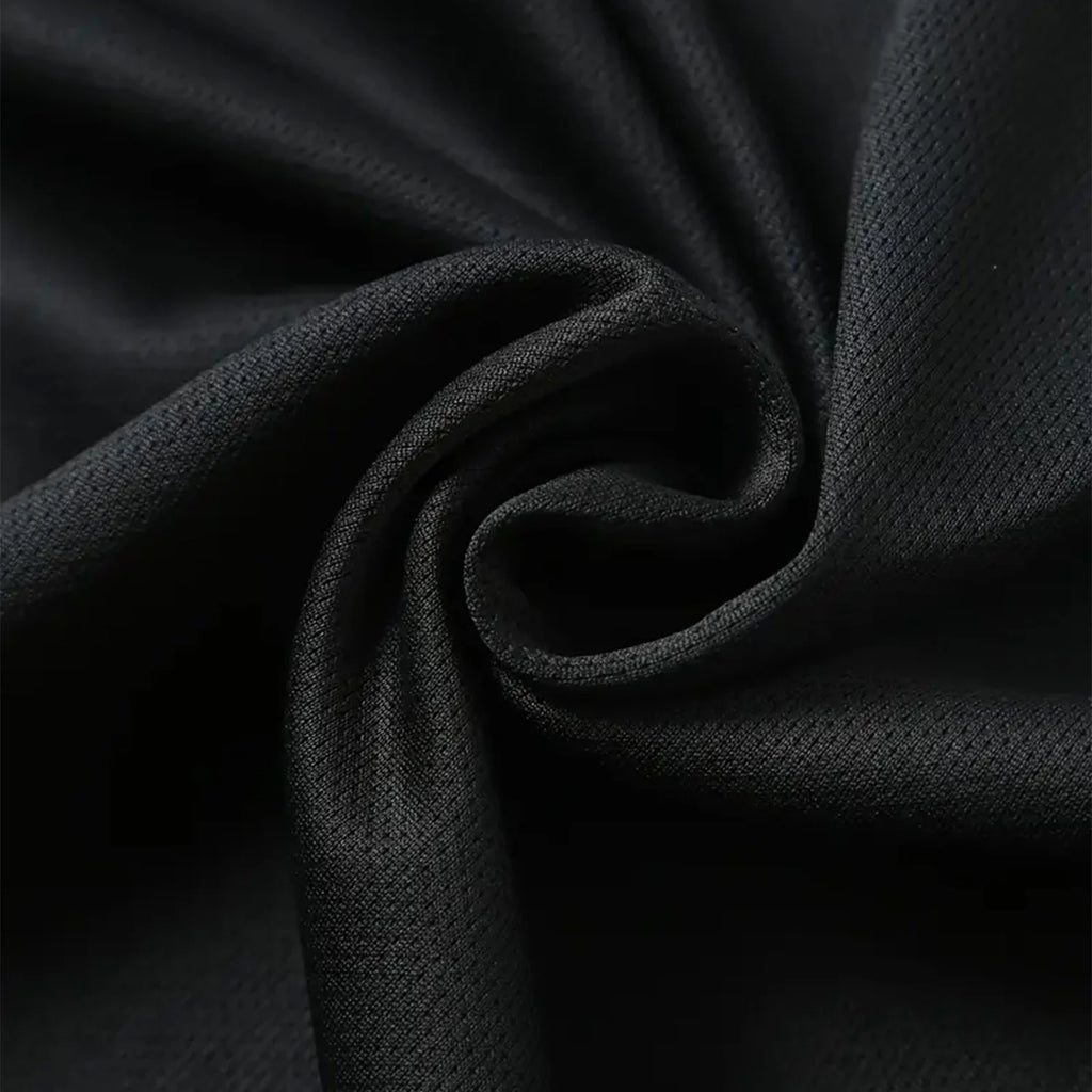 T-Shirt Sport Homme Ultra-Léger Séchage Rapide – Noir, Blanc & Gris | Carreaux Légers | Fitness, Gym & Running | Respirant