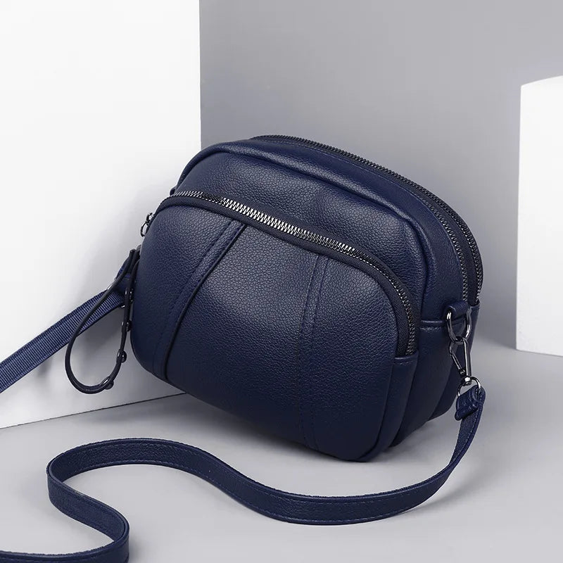Sac à Main Femme Cuir Luxe – Pochette Bandoulière Élégante Mode Tendance
