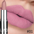 Rouge à Lèvres Mat Velours – 8 Couleurs Longue Tenue | Waterproof Nude