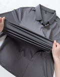 Chemise Habillée Homme Ultra-Stretch Manches Longues Anti-Froissé Douce Blanche Business Formel Élégante Confortable Intemporelle – Chemise Business Premium Ultra-Stretch Anti-Froissé Manches Longues Blanche | Mode Homme Business Formel Premium