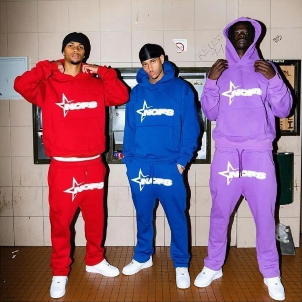 Sweat à Capuche Homme Y2K Harajuku Hip Hop Imprimé Lettres Loose Punk Rock Gothic Goth Streetwear Tendance Alternatif Urbain – Hoodie Y2K Premium Goth Streetwear | Mode Homme Y2K Alternatif Premium