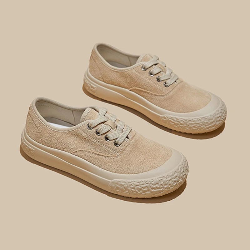 AIYUQI Ballerines Bout Carré Grande Taille 2026 – Flat Casual Sneakers Femme Élégantes