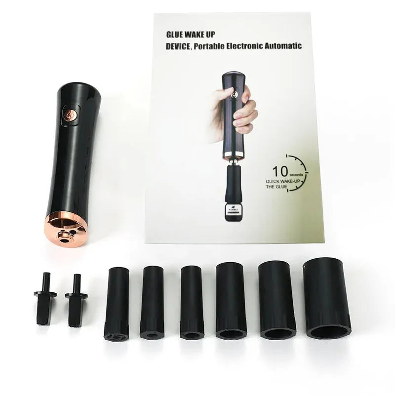 Agitateur Électrique Colle Cils – Mixeur Vernis à Ongles, Encre Tatouage & Pigments | Outil Maquillage Professionnel