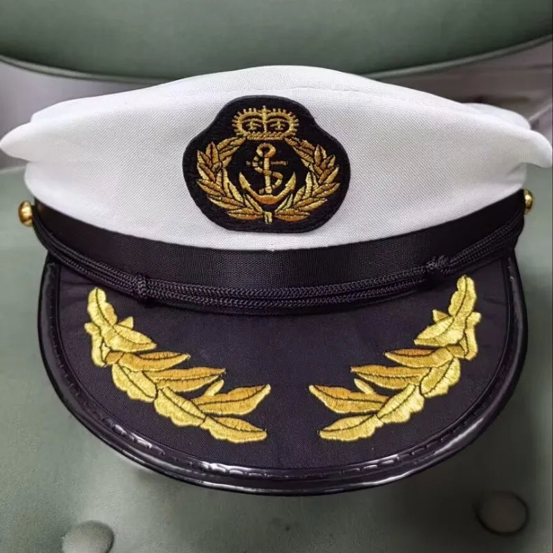 Chapeau Capitaine Marin Adulte – Réglable Homme & Femme | Déguisement & Fête