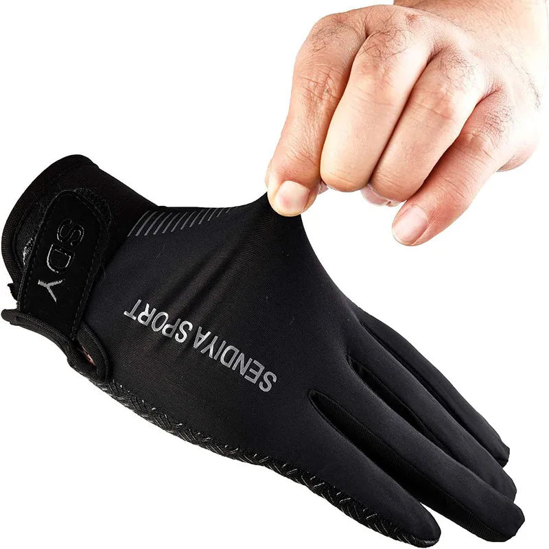 Gants de Musculation Doigts Complets – Protection Paume Totale & Grip Extra | Gym, Fitness, Pêche & Escrime | Entraînement