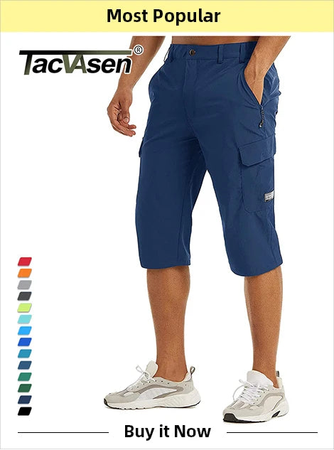 TACVASEN Quick Dry Summer T-shirts Mens Running Jogging T-shirts Crew Neck Athlete Sports Gym Fitness Pullover Reflective Shirts