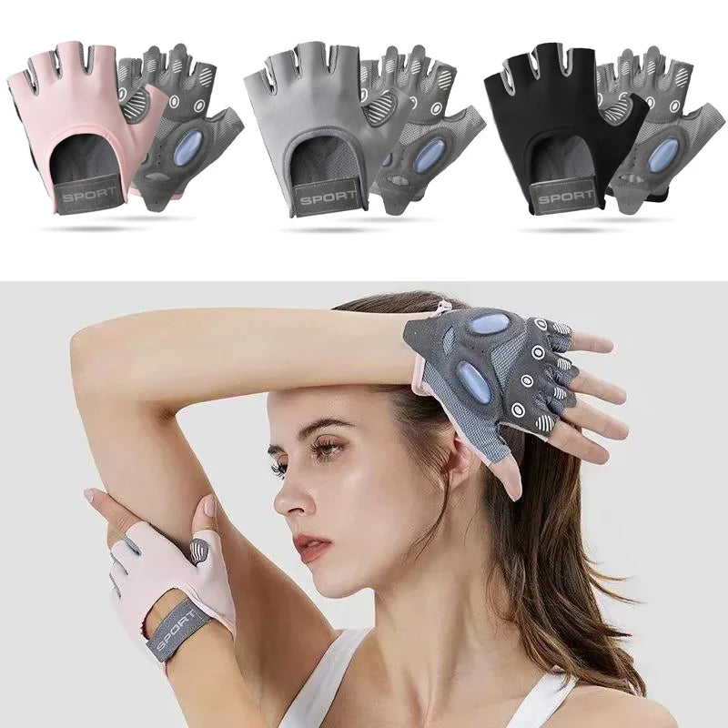 Gants de Sport Antidérapants Unisexe – Musculation, Fitness & Yoga | Protège-Paumes Gym & Halères | Homme & Femme