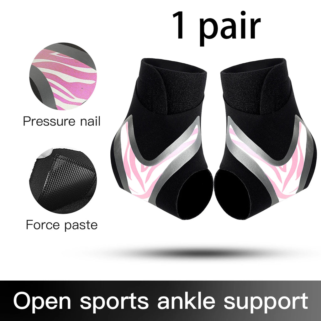 Chevillieres de Sport Réglables – Lot de 2 | Maintien & Protection Cheville | Élastique Respirant Anti-Entorse | Fitness & Running