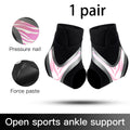 Chevillieres de Sport Réglables – Lot de 2 | Maintien & Protection Cheville | Élastique Respirant Anti-Entorse | Fitness & Running