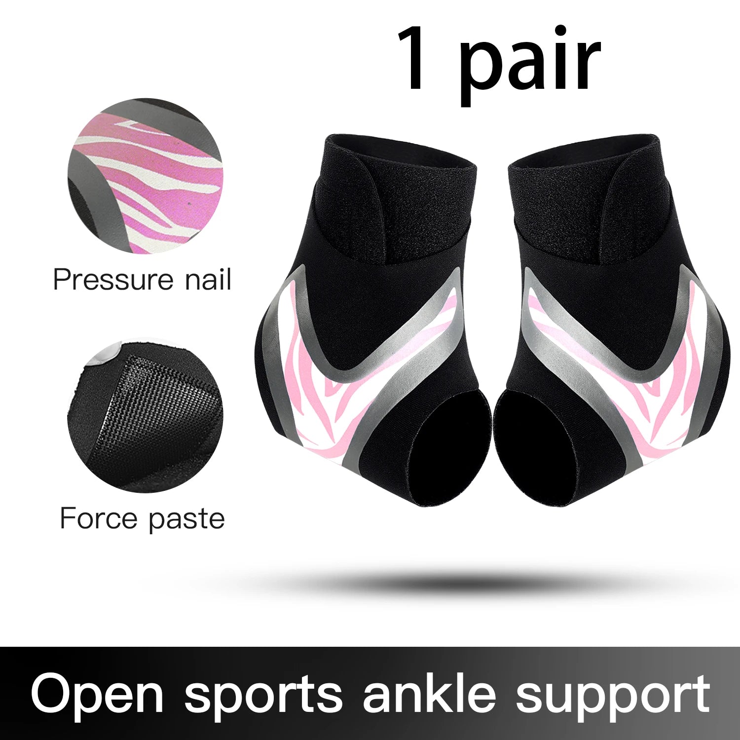 Chevillieres de Sport Réglables – Lot de 2 | Maintien & Protection Cheville | Élastique Respirant Anti-Entorse | Fitness & Running