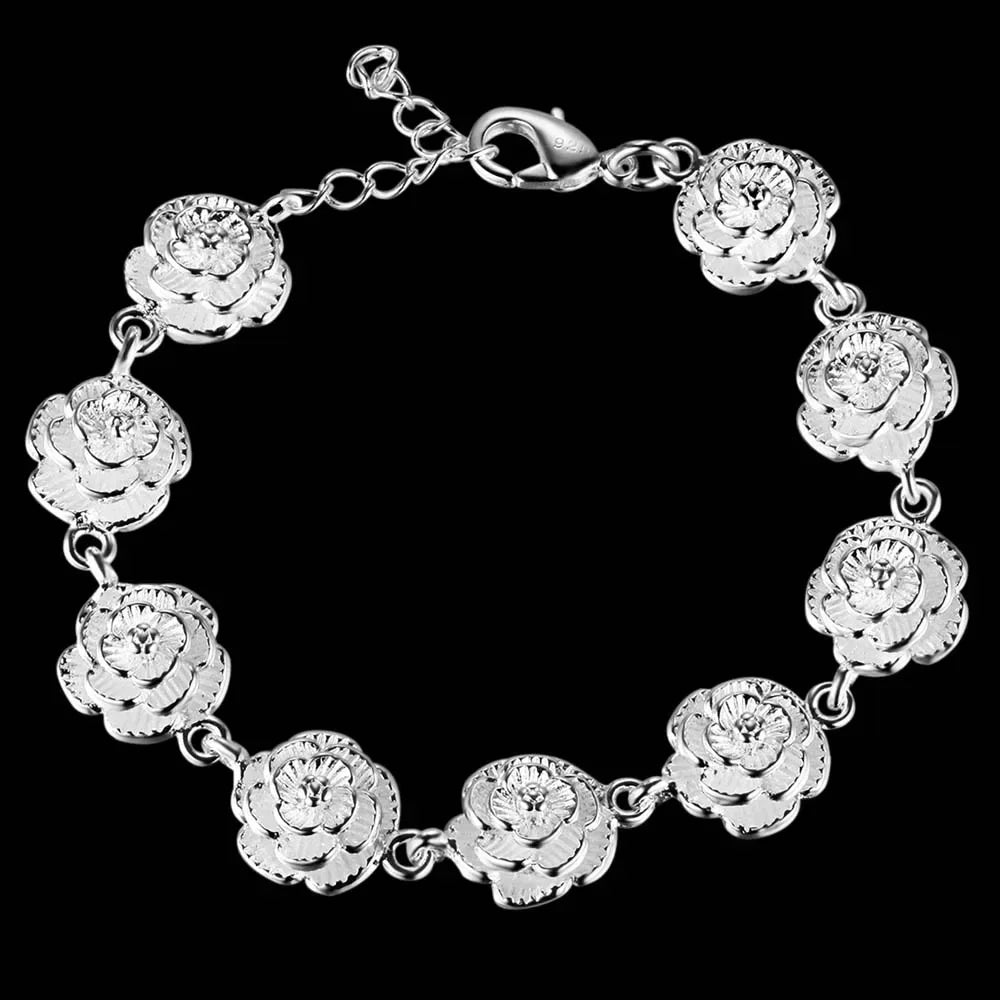 Bracelet Chaîne Torsadée Corde Argent 925 4MM – Unisexe Homme & Femme | Bijou Argent Mode & Élégance Intemporelle | Cadeau Premium