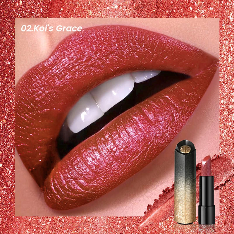 Rouge à Lèvres Liquide Velvet Mat 24H – Kiss Proof Sans Transfert Waterproof | Set Maquillage Femme Fête