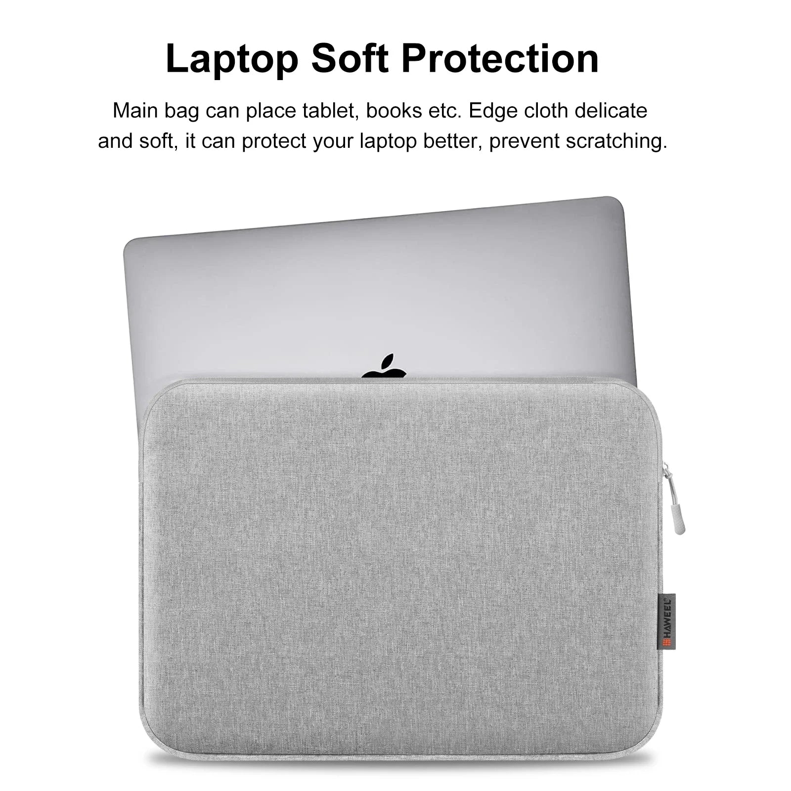 Sacoche Ordinateur Portable 13 15 16 Pouces – Housse Tablette Zippée Mallette Bureau