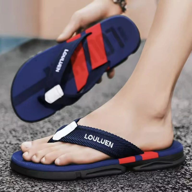 Tongs Plage Homme Légères Flat Casual – Sandales Fashion Été Qualité Premium