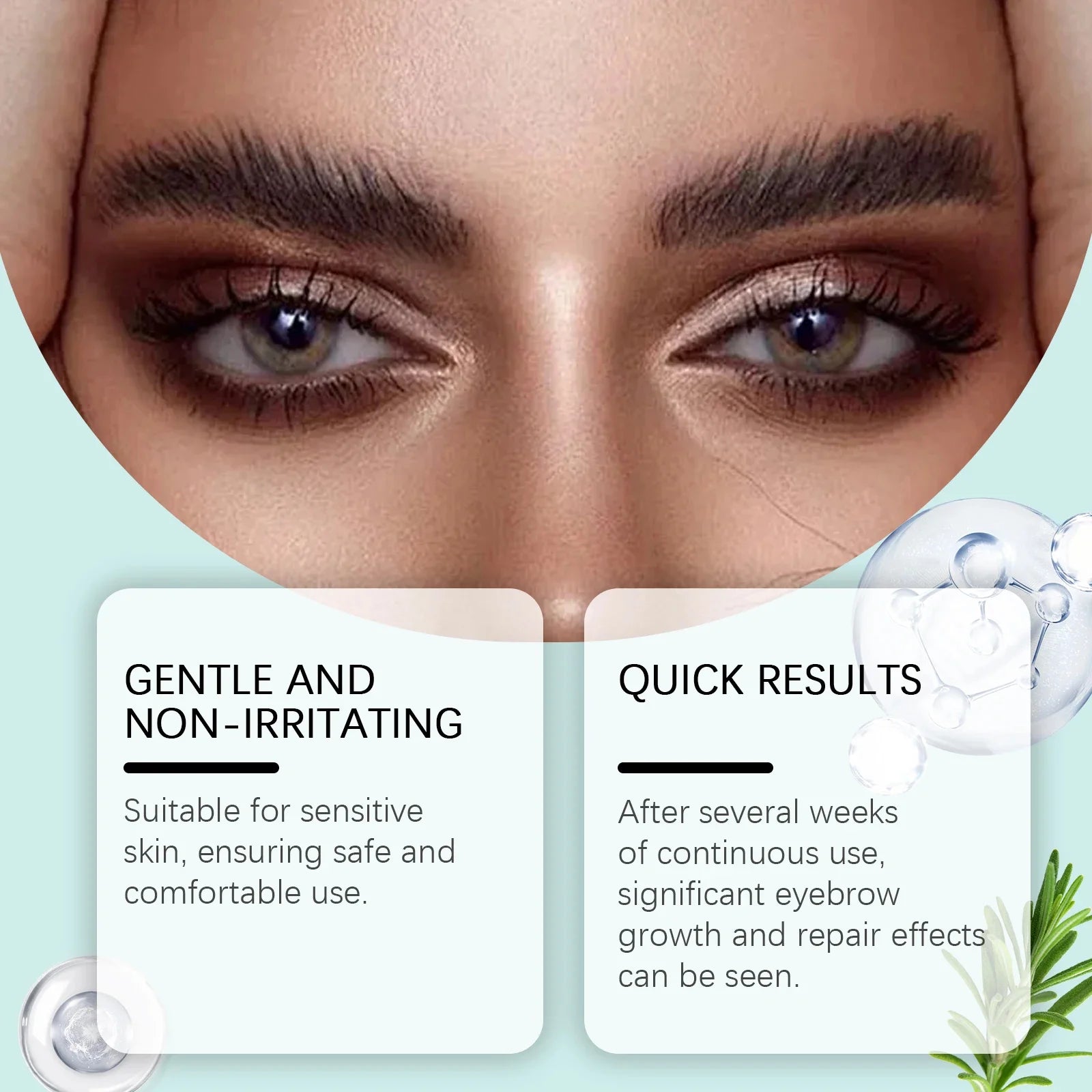 Sérum Croissance Rapide Sourcils & Cils – Anti-Chute & Repousse | Densifiant Naturel