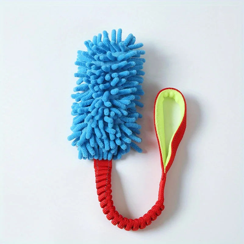 Jouet Corde Chien Anti-Déchirure – Balle Colorée Peluche Puzzle Interactif Dentition