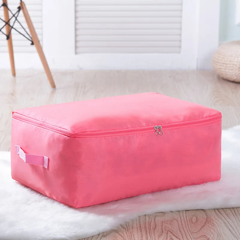 Sacs de Rangement Pliables Grande Capacité – Housse Anti-Humidité Vêtements Couettes Armoire