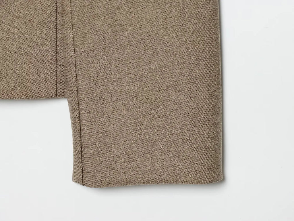 Blazer Femme Élégant Printemps 2026 – Veste Légère Style Street Voyage & Vacances | Tendance Jeune