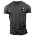Unisex-T-Shirt Bedruckt Legendärer Krieger Anime Gym Fitness Streetwear Lässig Sommer Rundhals Kurzarm | Anime Streetwear Premium T-Shirt