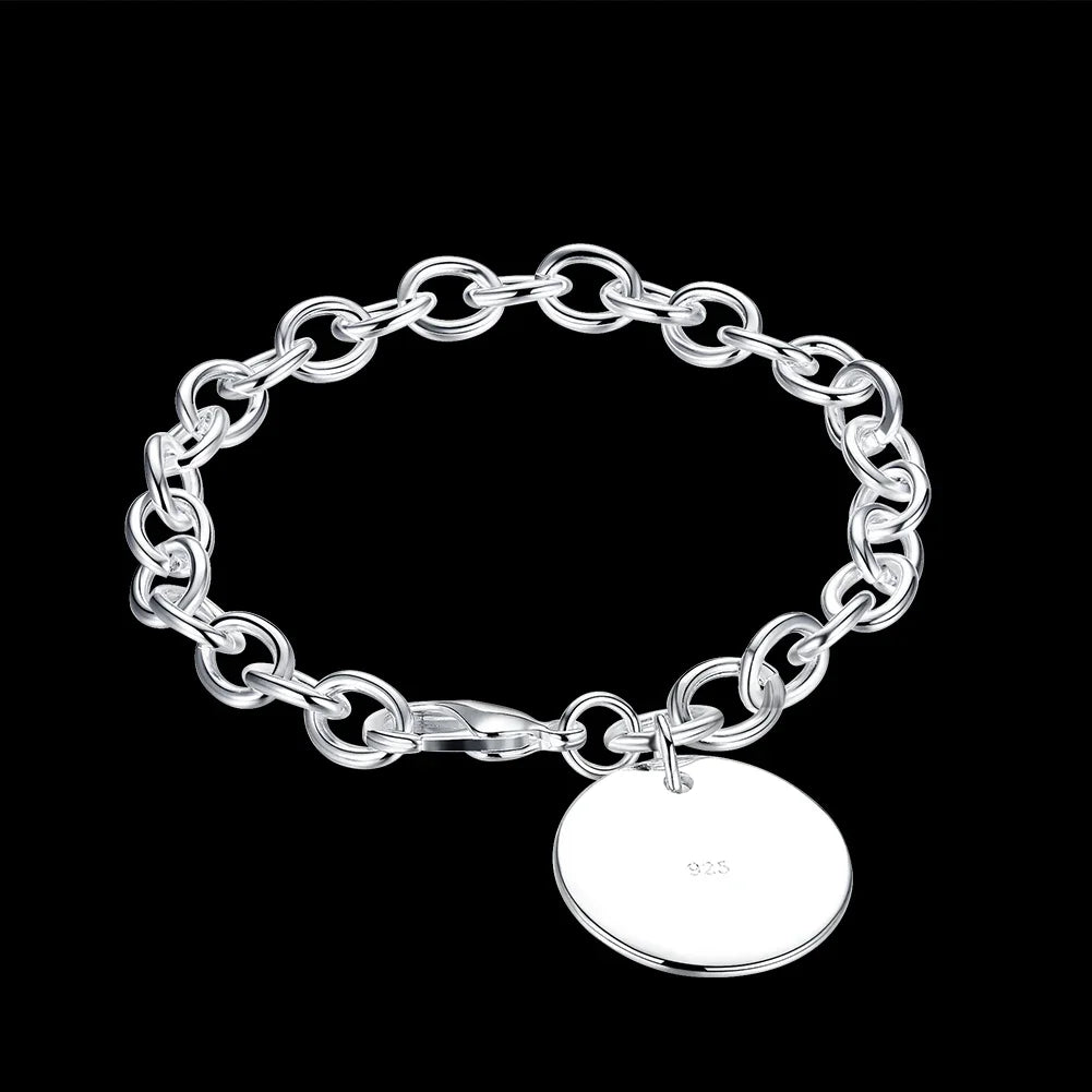 Bracelet Chaîne Torsadée Corde Argent 925 4MM – Unisexe Homme & Femme | Bijou Argent Mode & Élégance Intemporelle | Cadeau Premium