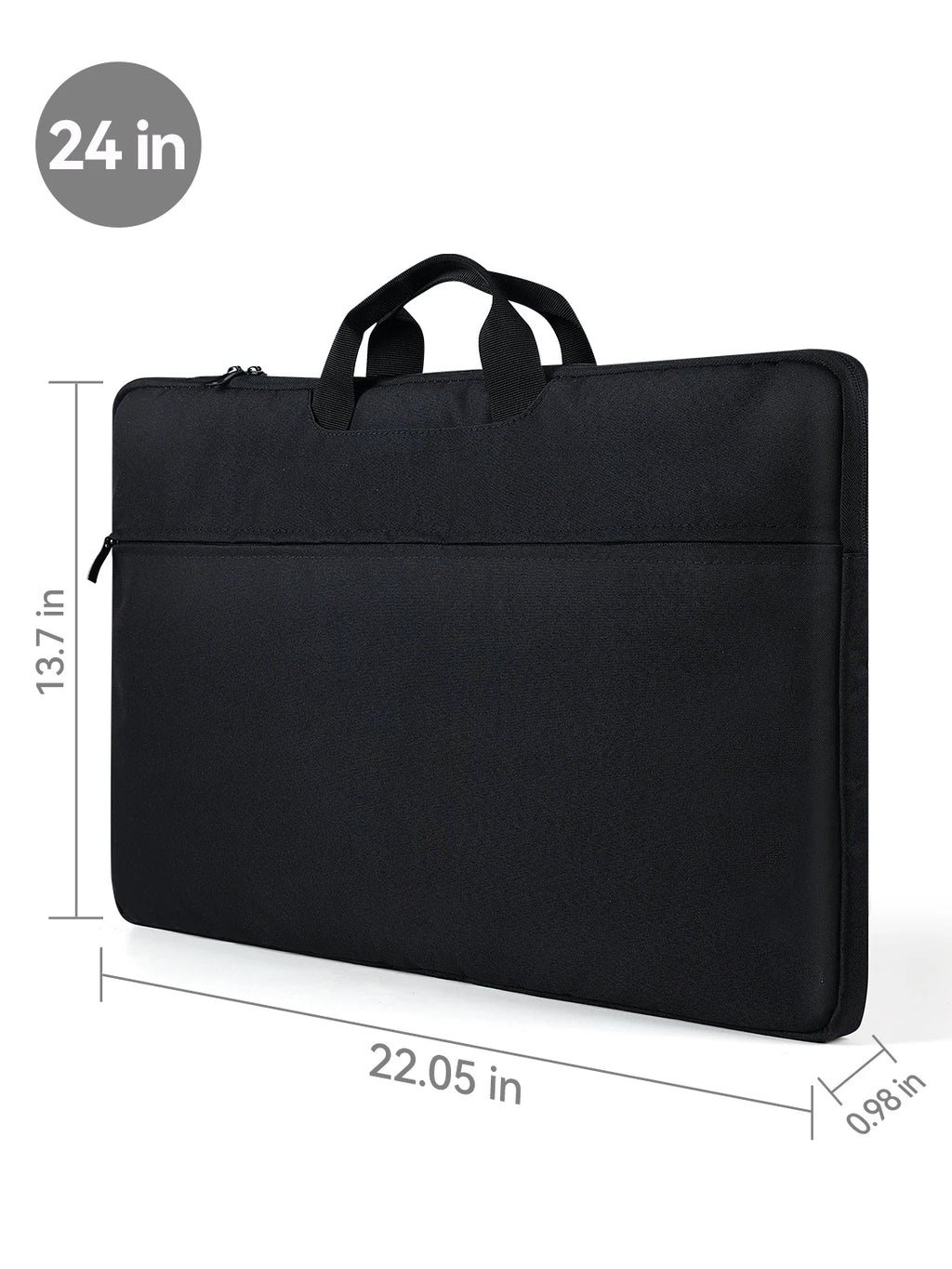 UPERFECT Housse de Transport 24'' – Sac de Voyage pour Apple iMac, Ordinateur Portable & Écran | Protection Anti-Poussière