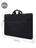 UPERFECT Housse de Transport 24'' – Sac de Voyage pour Apple iMac, Ordinateur Portable & Écran | Protection Anti-Poussière