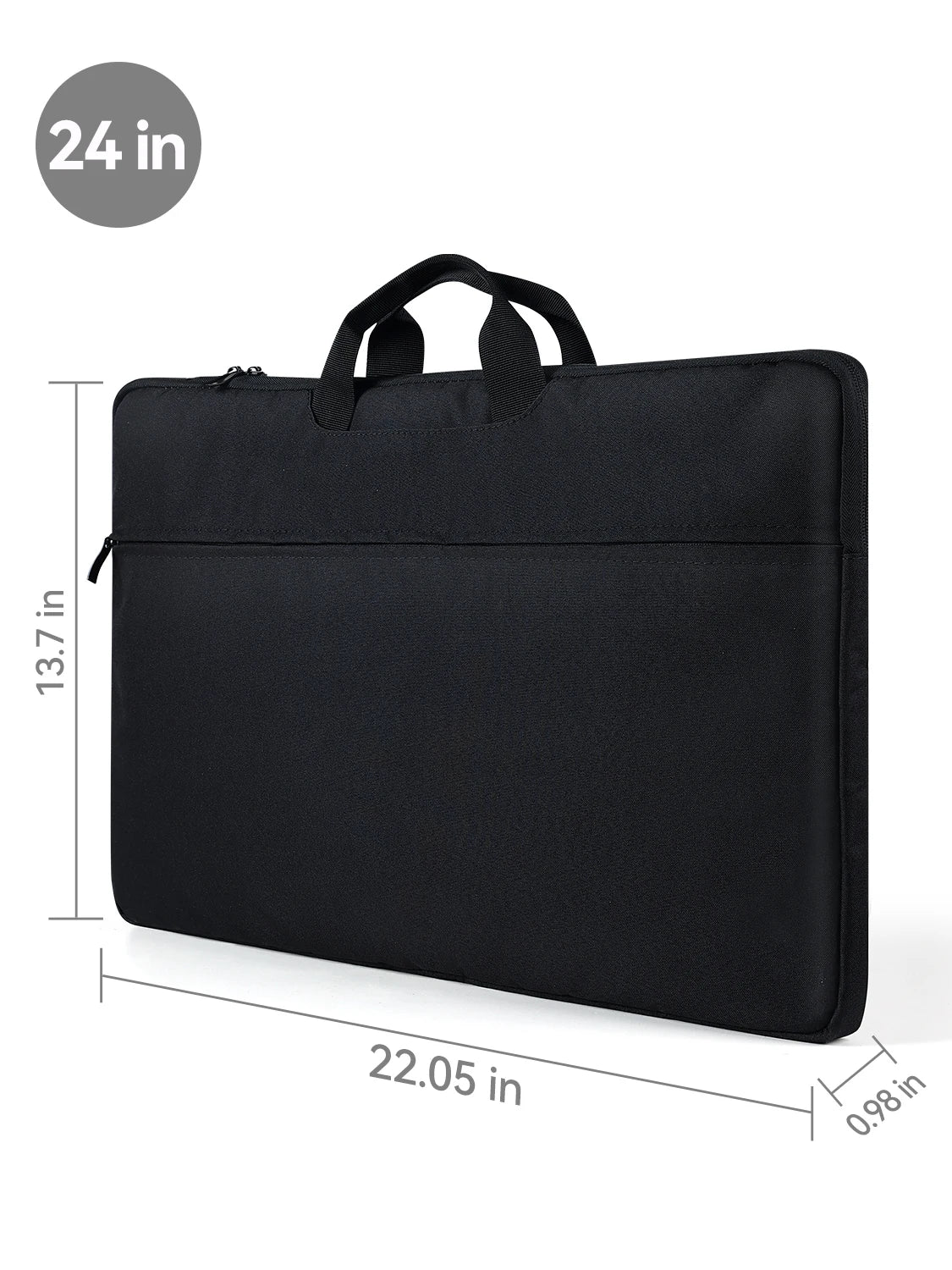 UPERFECT Housse de Transport 24'' – Sac de Voyage pour Apple iMac, Ordinateur Portable & Écran | Protection Anti-Poussière