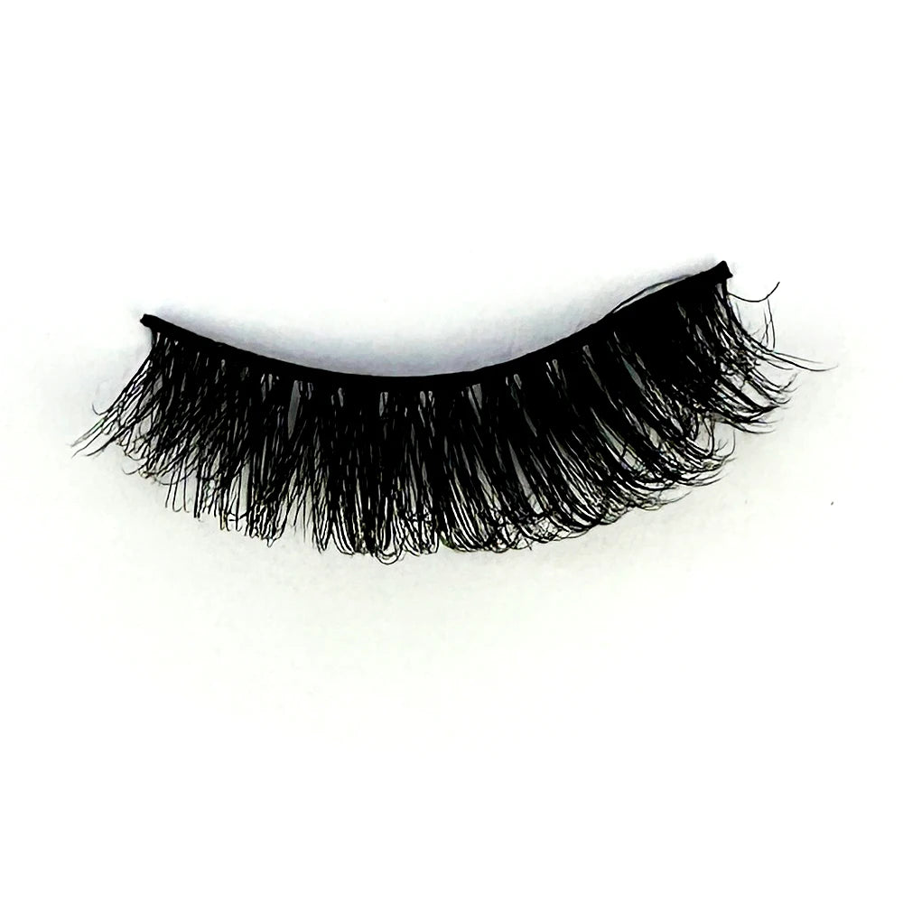Faux Cils Cat Eye 3D – Lot 5 Paires | Manga Wispy Naturels Courbe D