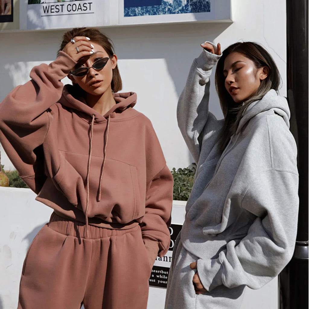 Ensemble Femme Zekye 2025 Sweat Veste Jogging – Casual Élégant Tracksuit Sportswear