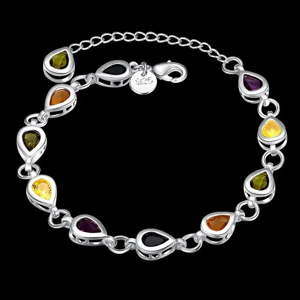 Bracelet Chaîne Torsadée Corde Argent 925 4MM – Unisexe Homme & Femme | Bijou Argent Mode & Élégance Intemporelle | Cadeau Premium