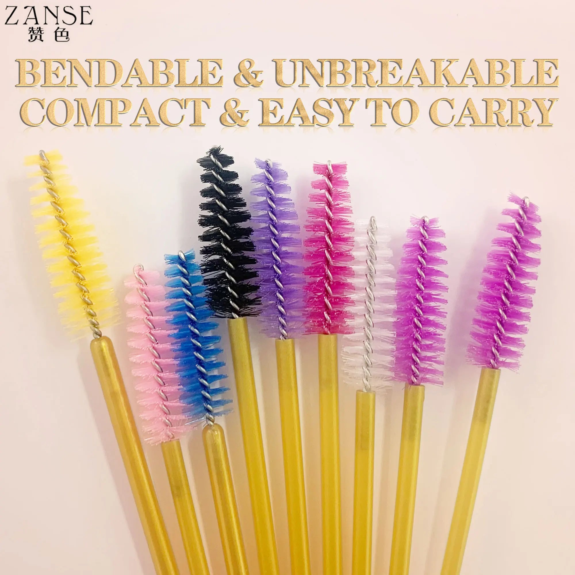 Brosses Cils & Sourcils Applicateur – Lot 5 ou 50 Pcs | Mascara & Extension