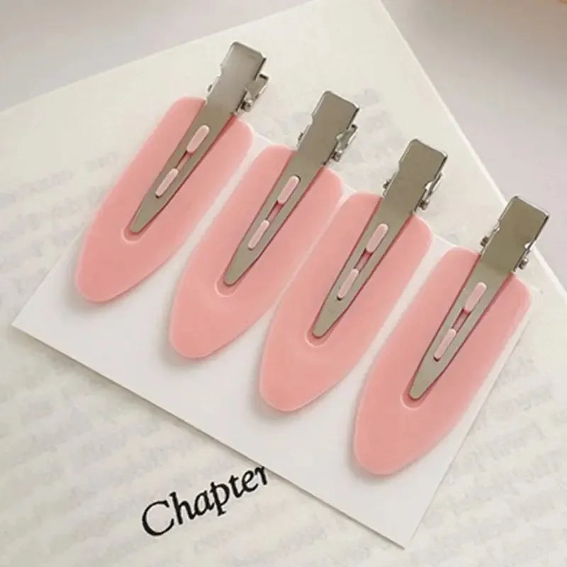 Pinces à Cheveux Sans Marque 4/10 Pcs – Barrettes No Bend Coiffure & Maquillage | Accessoires Cheveux Femme & Fille