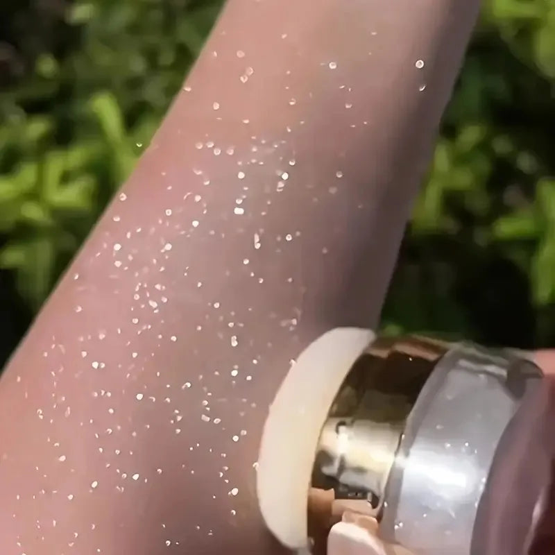 Poudre Highlighter Glitter Fée – Corps & Visage Étincelant | Cadeau Mariage & Fête