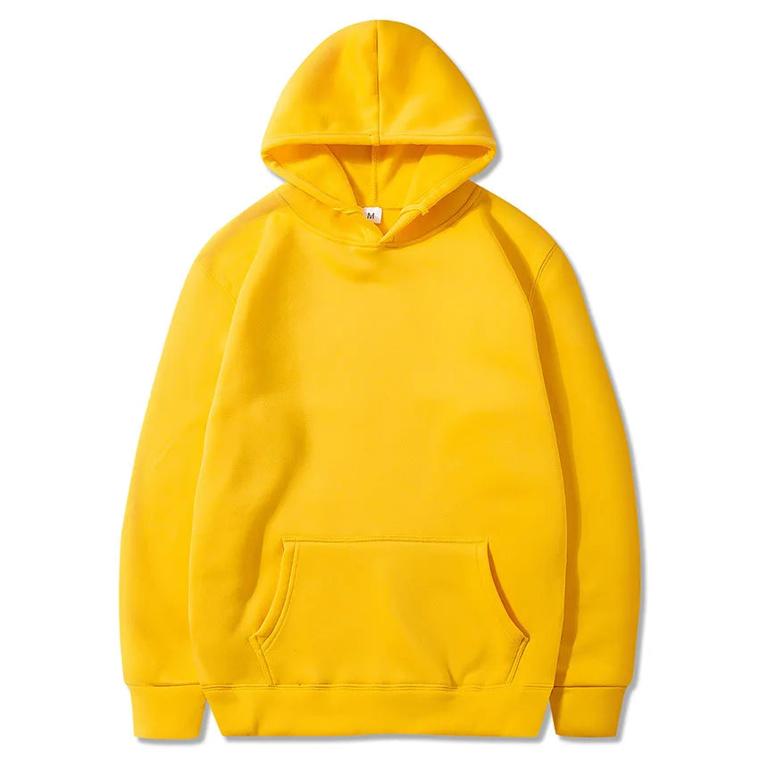 Unisex-Kapuzenpullover Einfarbig Kängurutasche Sport Fitness Freizeit Pullover Mehrfarbig Bequem Trendig – Premium Unisex Hoodie Mehrfarbig | Unisex Sport Freizeit Premium Mode