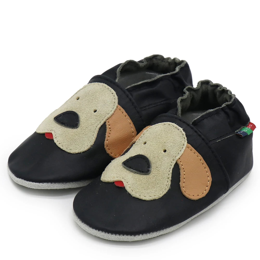 Chaussures Bébé Cuir Mouton Souple Antidérapantes – Premiers Pas Unisexe 0-24 Mois Carozoo